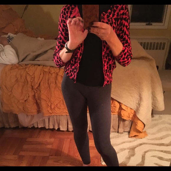 Plenty by Tracy Reese cropped cardigan sweater - Picture 4 of 8